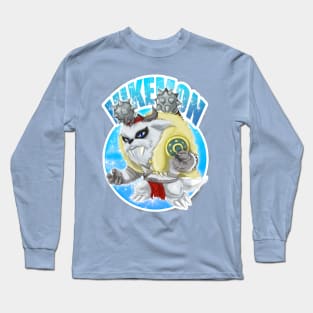 digimon chibi vikemon Long Sleeve T-Shirt